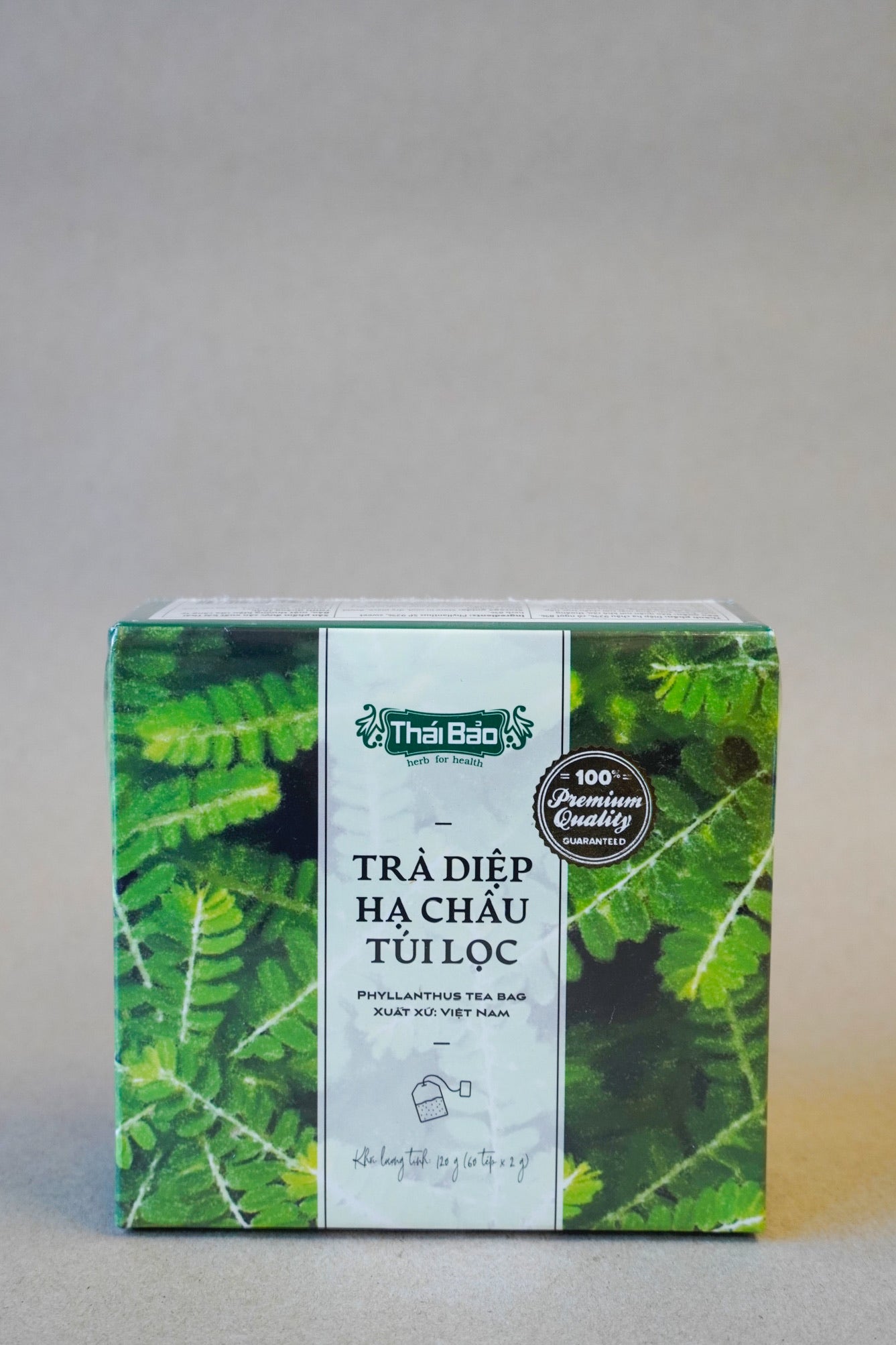 Thái Bảo - Trà Diệp Hạ Châu Túi Lọc | Phyllanthus Tea Bag