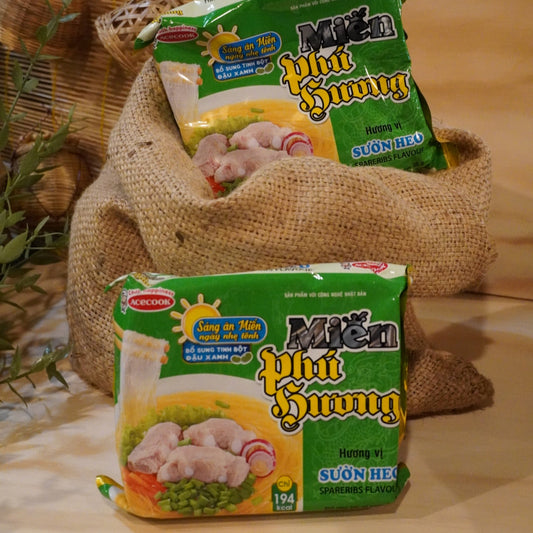 Acecook - Miến Phú Hương Sườn Non | Phu Huong Glass Noodle - Rib Bone Flavor