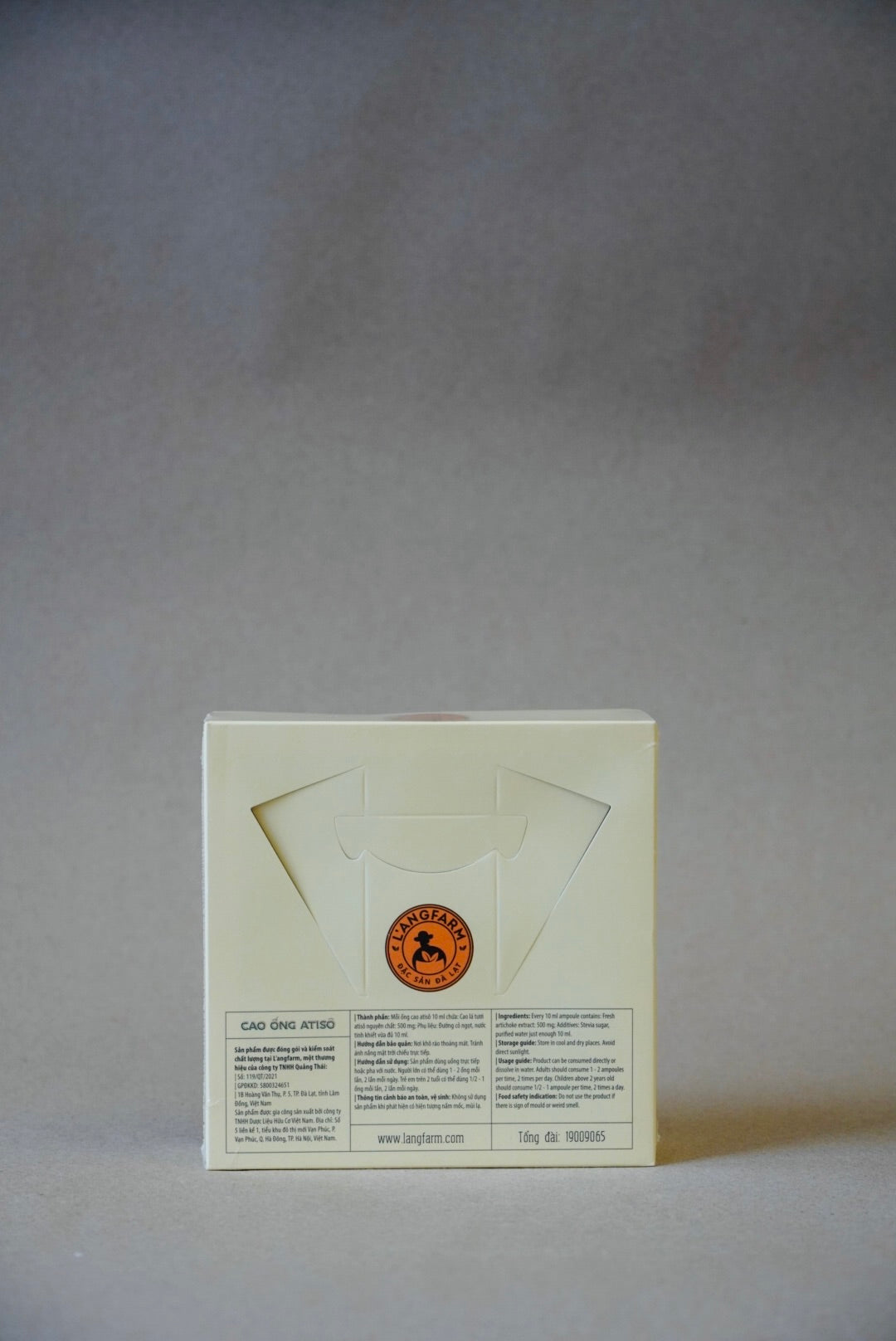 L'ang Farm - Cao Ống Atiso | Artichoke Extract Ampoule