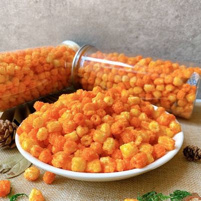 Viet Gourmet - Nui Sấy Phô Mai | Crunchy Macaroni with Cheese Flavor