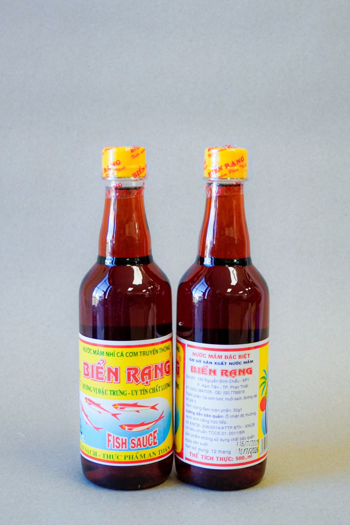 Biển Rạng - Nước Mắm | Fish Sauce