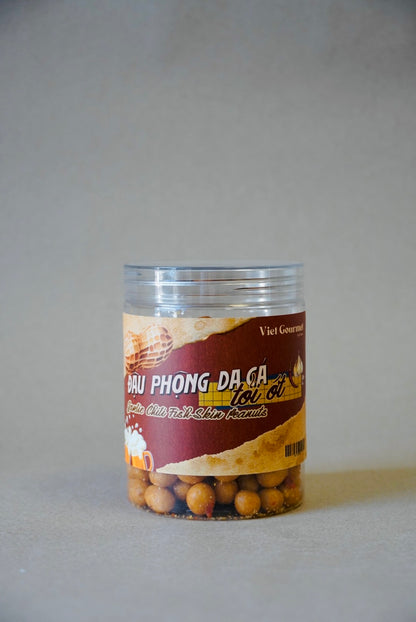 Viet Gourmet - Đậu Phộng Da Cá Tỏi Ớt | Garlic Chili Fish Skin Peanuts