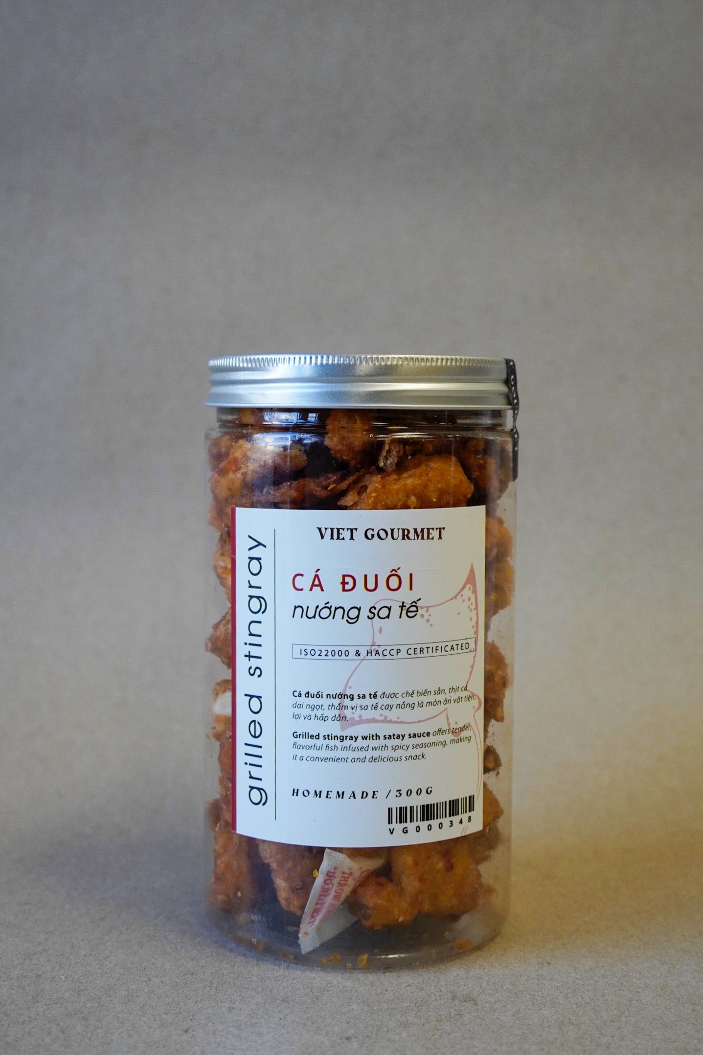 Viet Gourmet - Cá Đuối Nướng Sa Tế | Grilled Stingray - Satay Flavor
