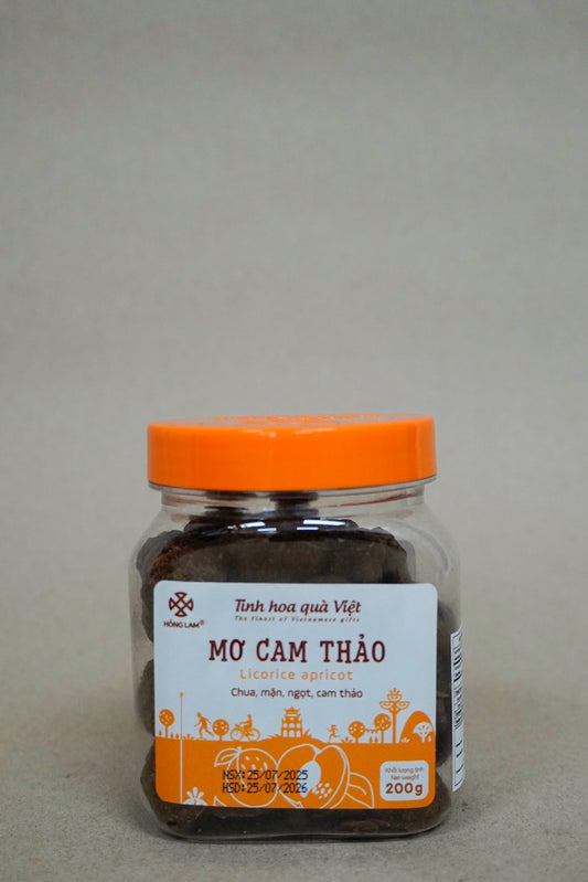 Hồng Lam - Mơ Cam Thảo | Licorice Apricot [jar/200gr]