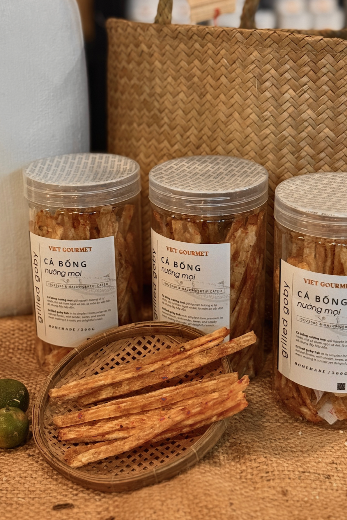 Viet Gourmet - Cá Bống Nướng Mọi | Grilled Goby Fish