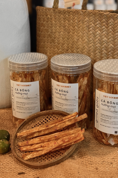 Viet Gourmet - Cá Bống Nướng Mọi | Grilled Goby Fish