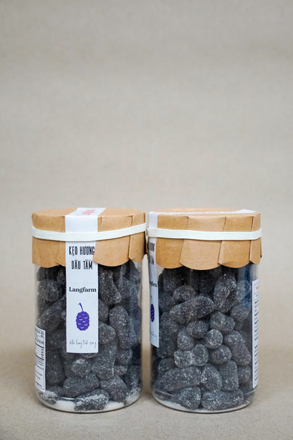 L'angFarm - Kẹo Hương Dâu Tằm | Mulberry Flavor Candy [bottle/270gr]