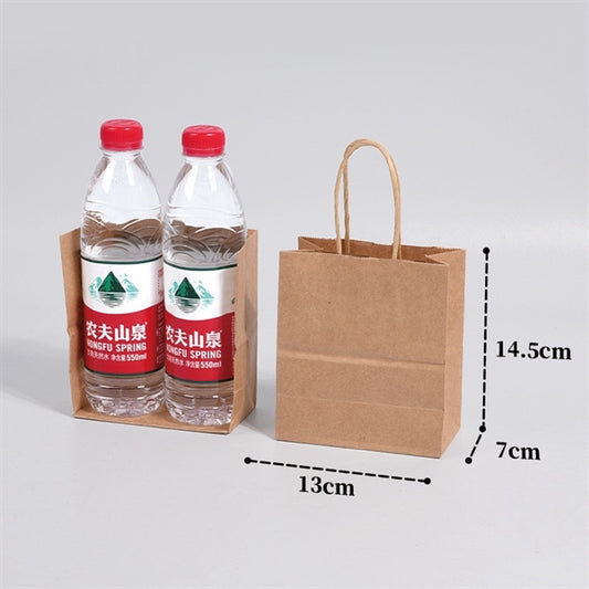 Packaging - Túi Giấy Kraft | Kraft Paper Bag 13x7x14.5cm