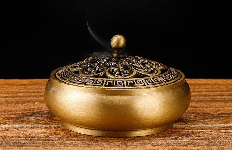Viet Gourmet - Stainsteel Incense Burner Medium