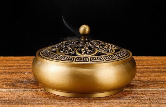 Viet Gourmet - Stainsteel Incense Burner Medium