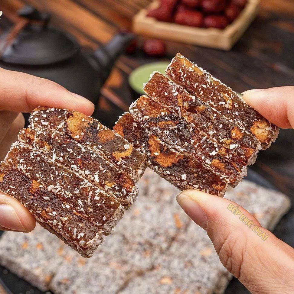 Viet Gourmet - Bánh Gừng Táo Đỏ | Gingerbread with Jujube [bag/250gr]