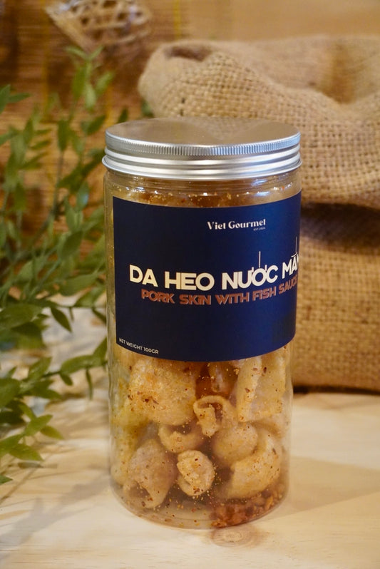 Viet Gourmet - Da Heo Nước Mắm | Pork Skin With Fish Sauce