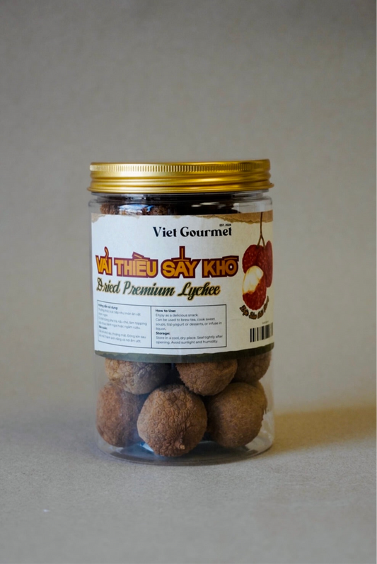 Viet Gourmet - Vải Thiều Sấy Khô | Dried Premium Lychee