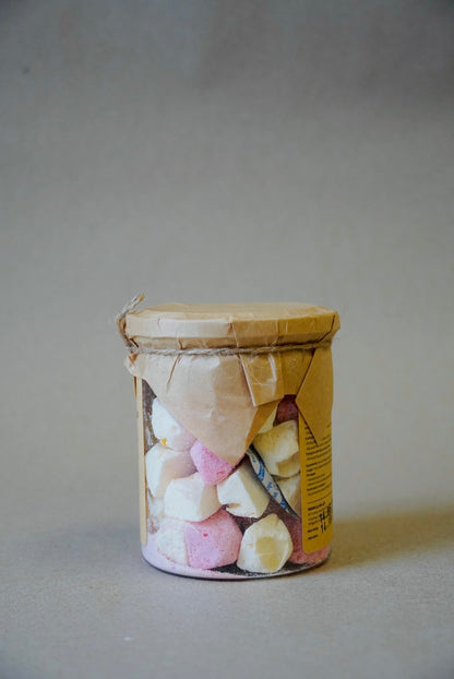 Ngon Lạ Đà Lạt - Sữa Chua Phô Mai Sấy | Freeze Dried Cheese and Fruits Yogurt [bottle/100gr]