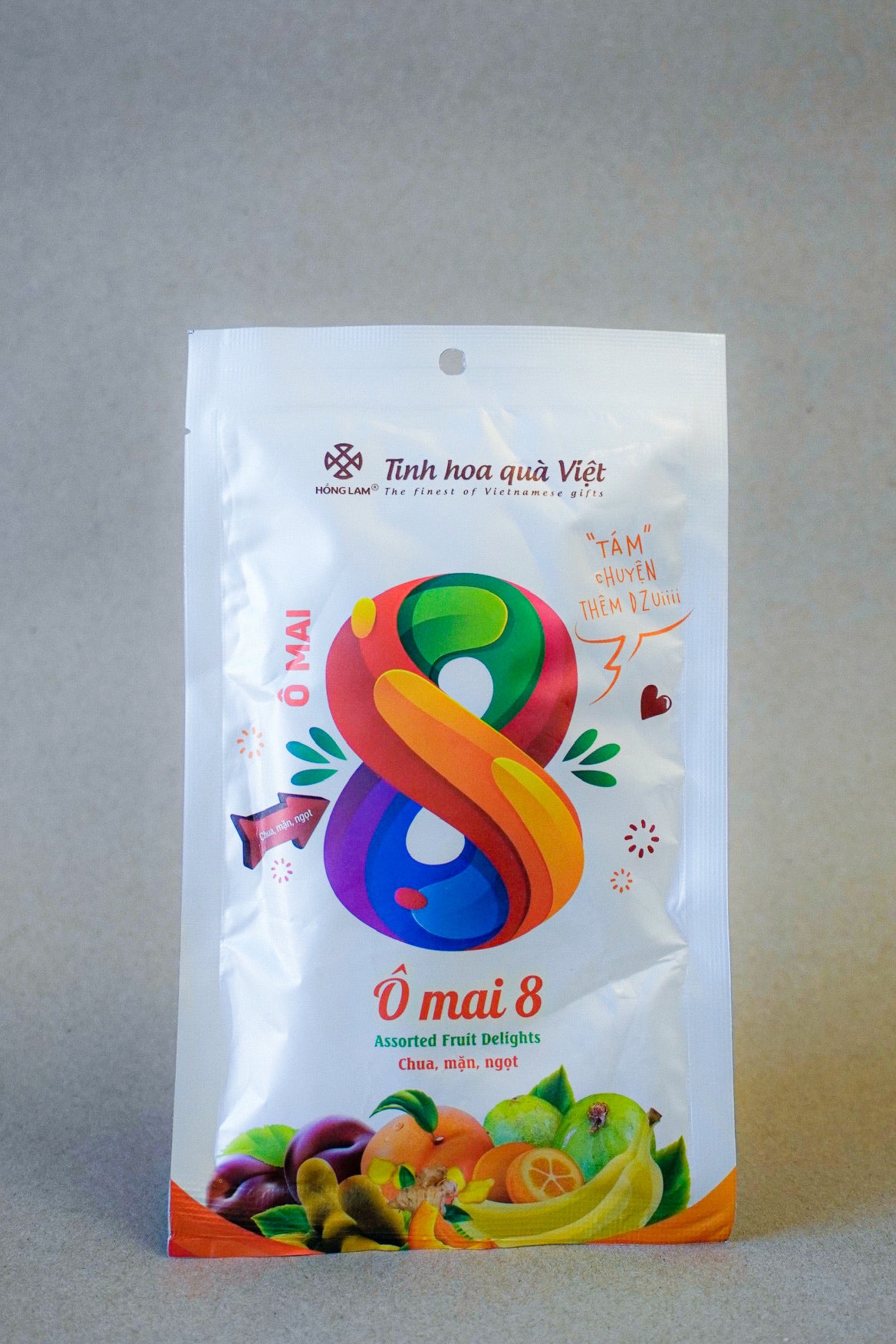 Hồng Lam - Ô Mai 8 [bag/80gr]