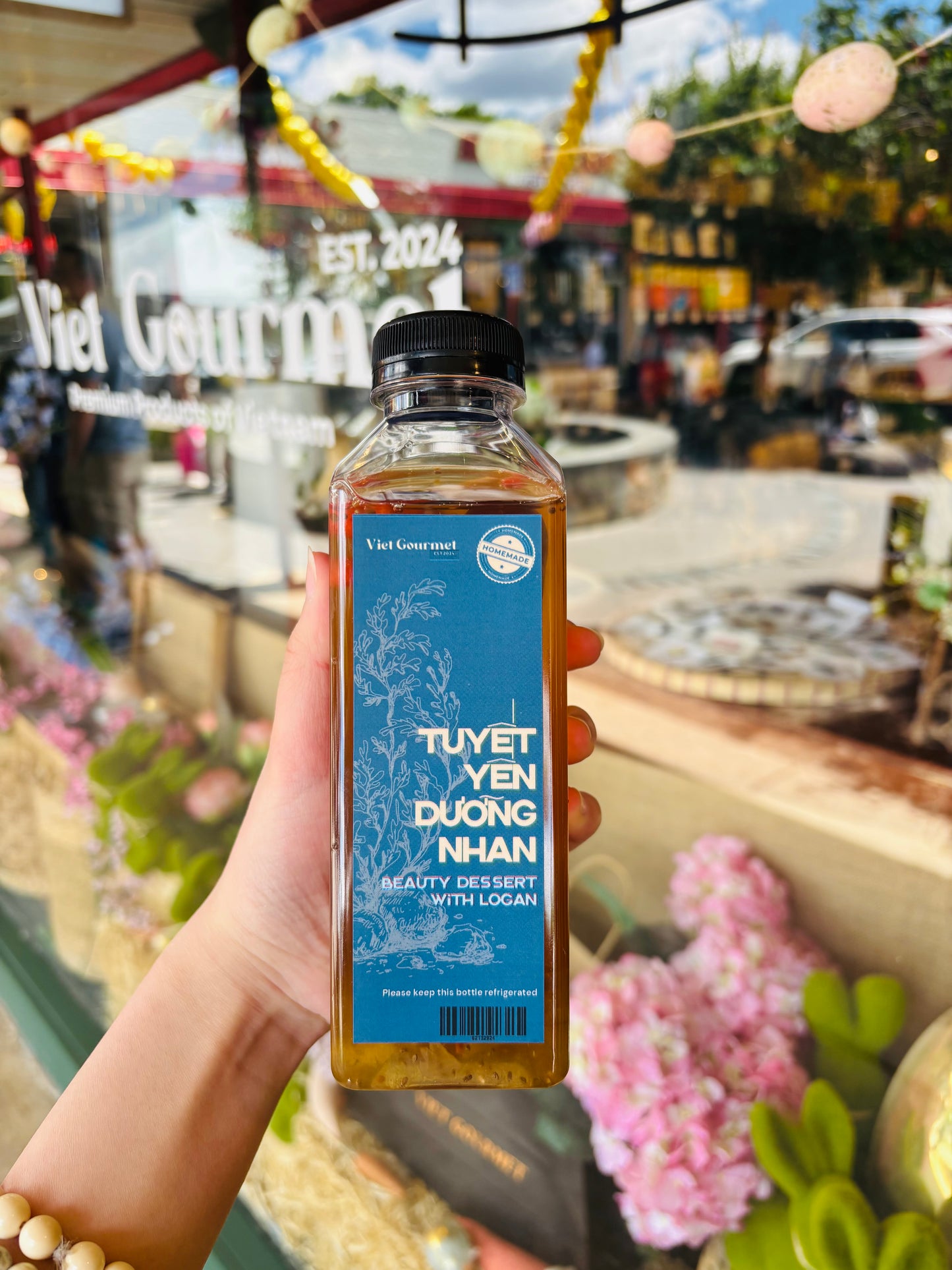 Beverage - Tuyết Yến Dưỡng Nhan | Beauty Herbal Drink with Snow Jelly