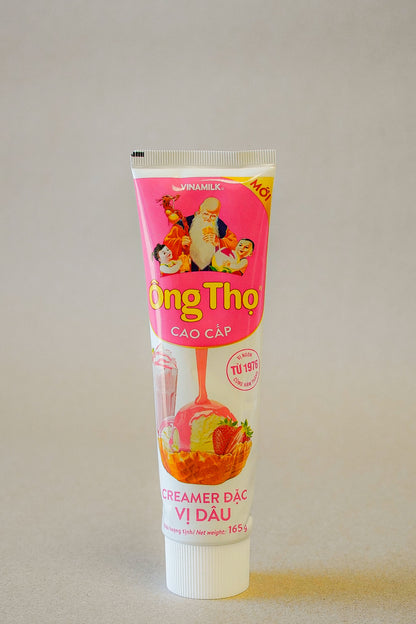 Vinamilk - Sữa Đặc Ông Thọ Vị Dâu | Creamer Strawberry Flavor