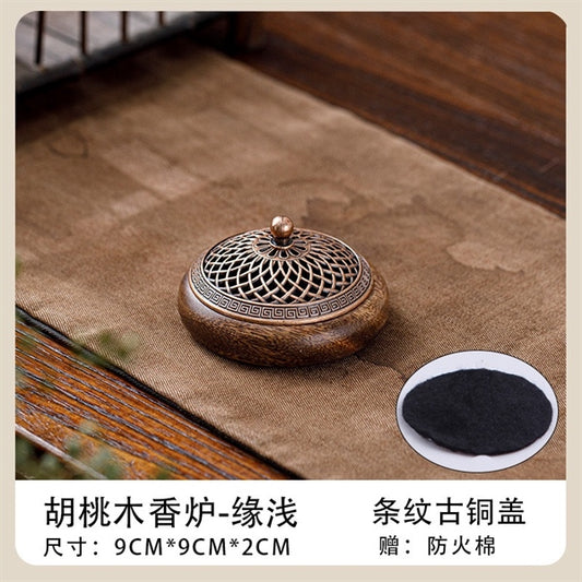 Viet Gourmet - Incense Wooden Holder Small