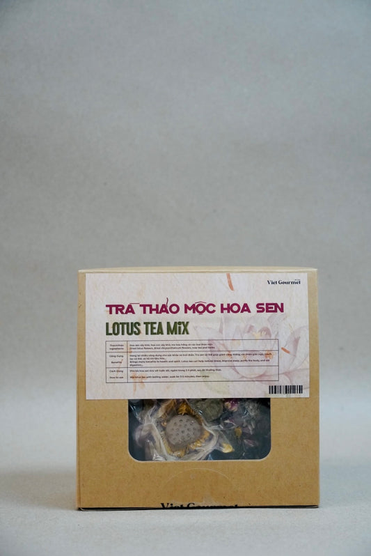 Viet Gourmet - Trà Thảo Mộc Hoa Sen | Lotus Tea Mix