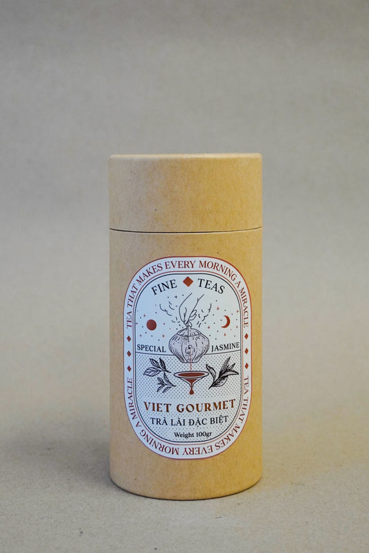 Viet Gourmet - Trà Lài Đặc Biệt | Special Jasmine Tea [bottle/100gr]