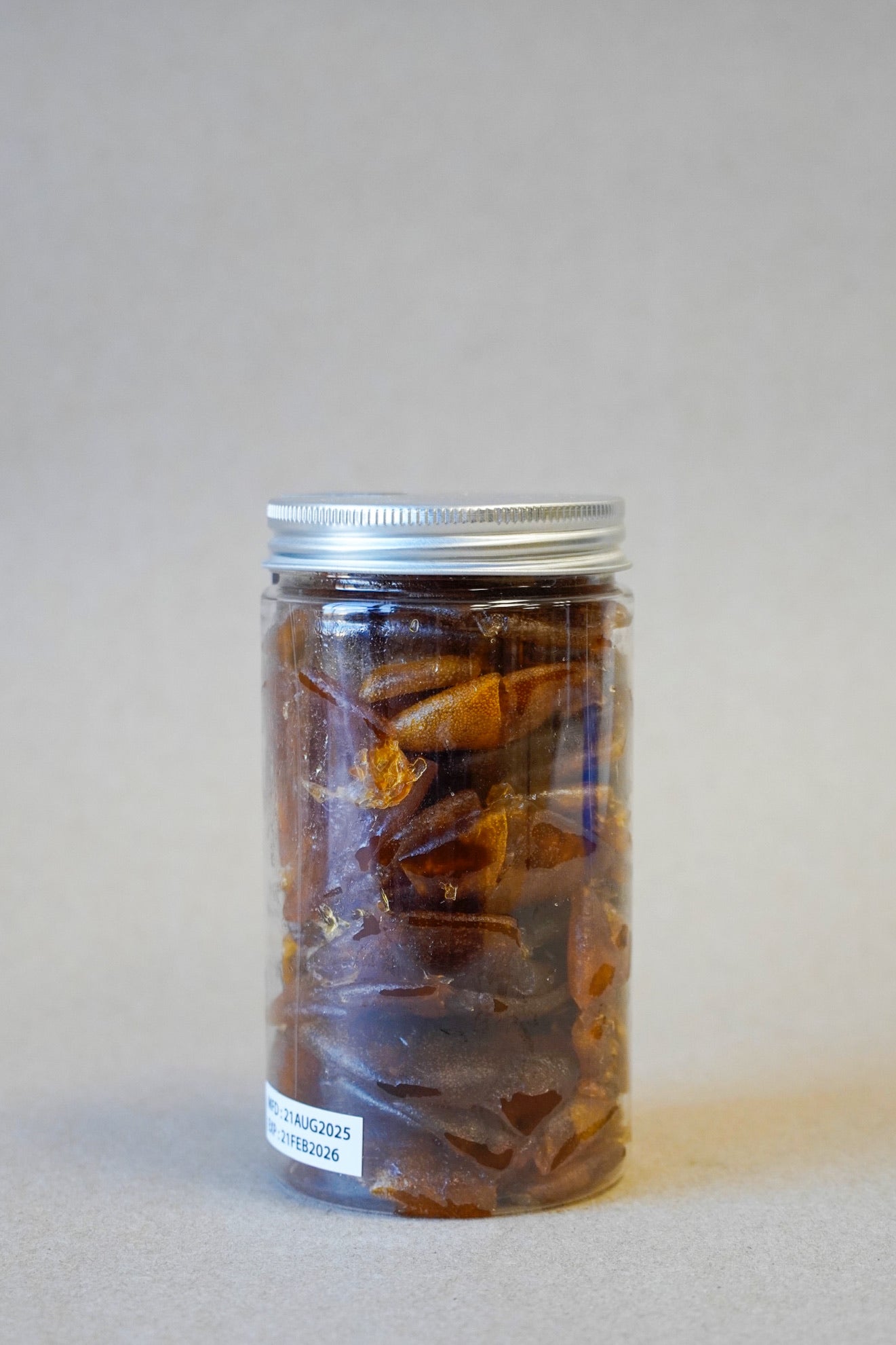 Viet Gourmet - Tắc Sấy Dẻo Muối Ớt | Sweet & Spicy Soft-Dried Kumquat [Bottle/250gr]