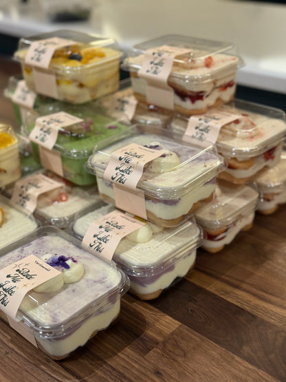 Dessert - Tiramisu Khoai Môn | Taro-misu Cake