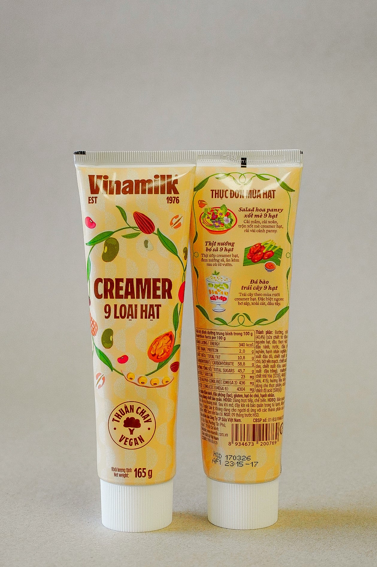 Vinamilk - Sữa Đặc 9 Loại Hạt | Creamer with Mix Nuts