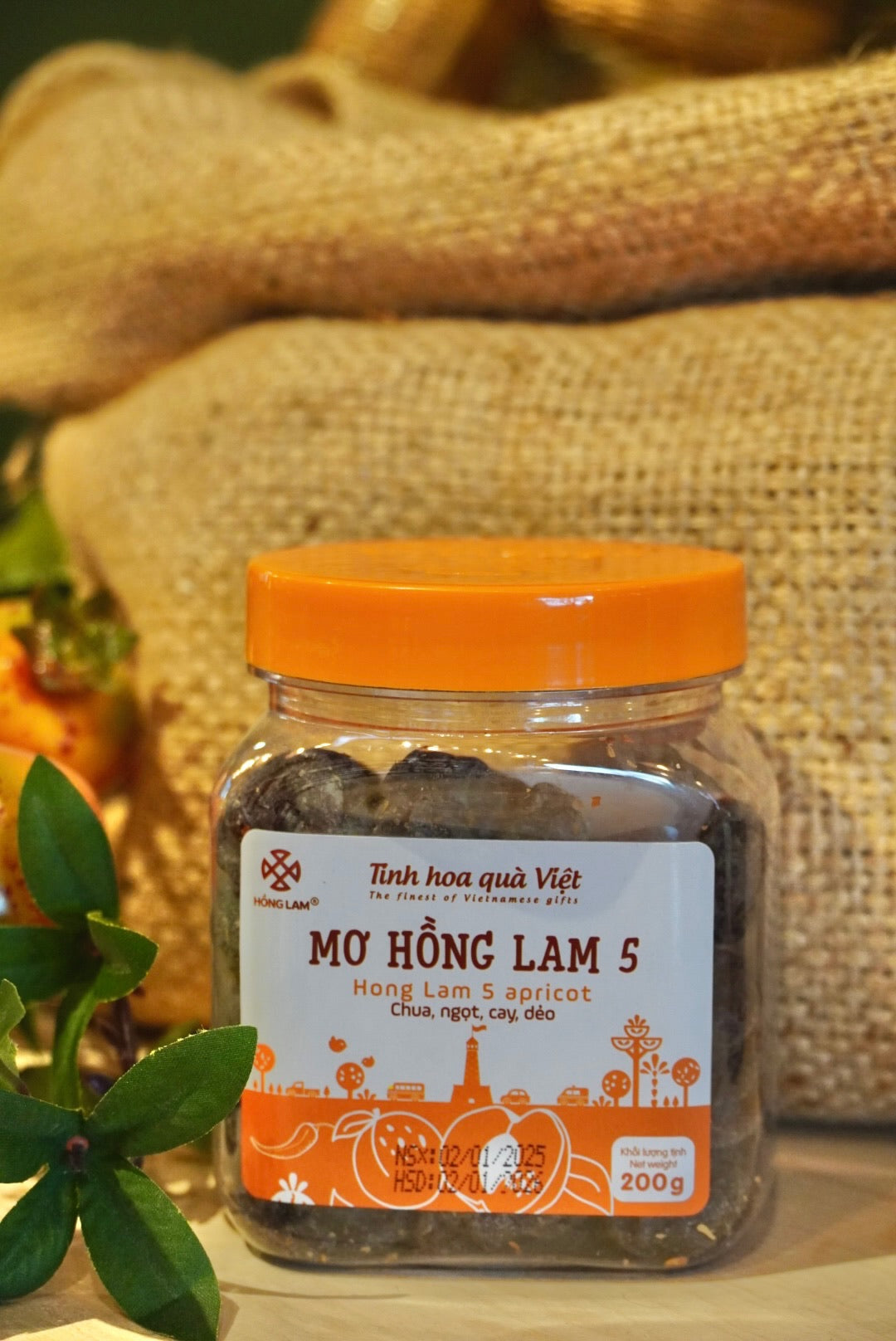 Hồng Lam - Mơ Hồng Lam 5 | Hong Lam 5 Apricot [bottle/200gr]