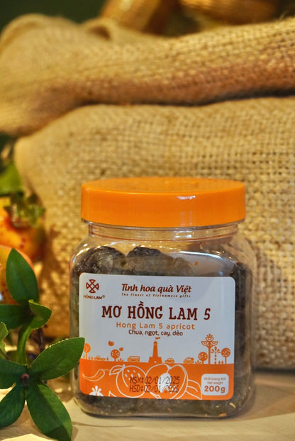 Hồng Lam - Mơ Hồng Lam 5 | Hong Lam 5 Apricot [bottle/200gr]
