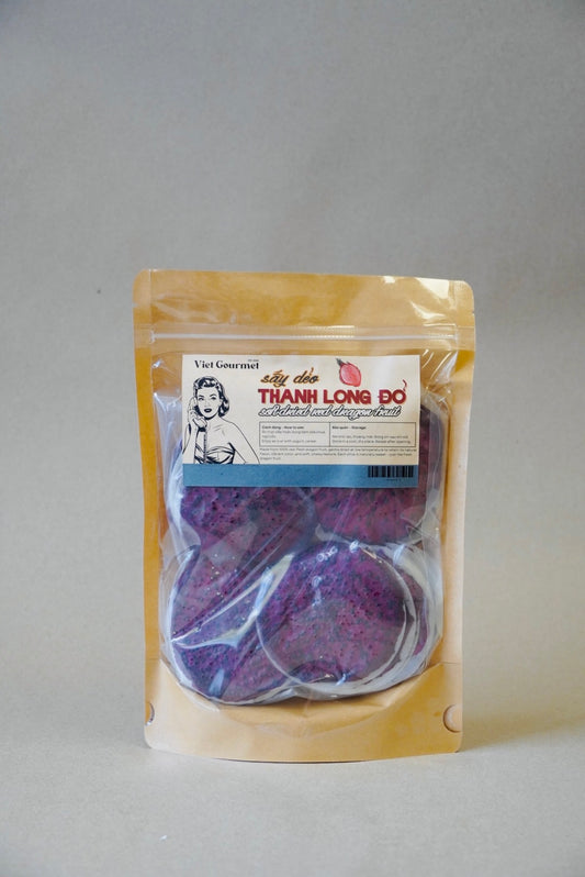 Viet Gourmet - Thanh Long Đỏ Sấy Dẻo | Soft-Dried Red Dragon Fruit [300gr]