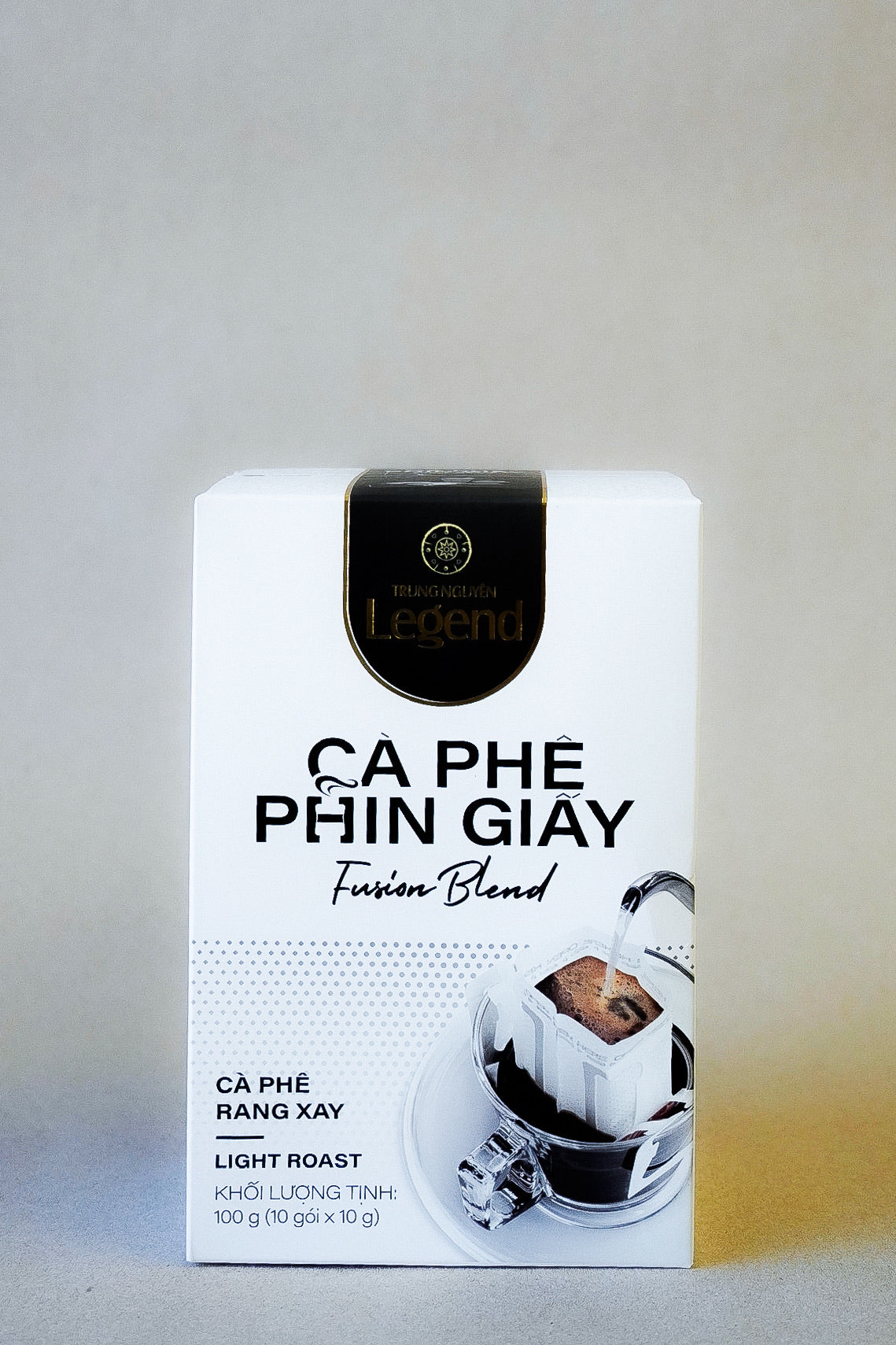 Trung Nguyên - Cà Phê Phin Giấy Fusion Blend | Drip Coffee - Fusion Blend
