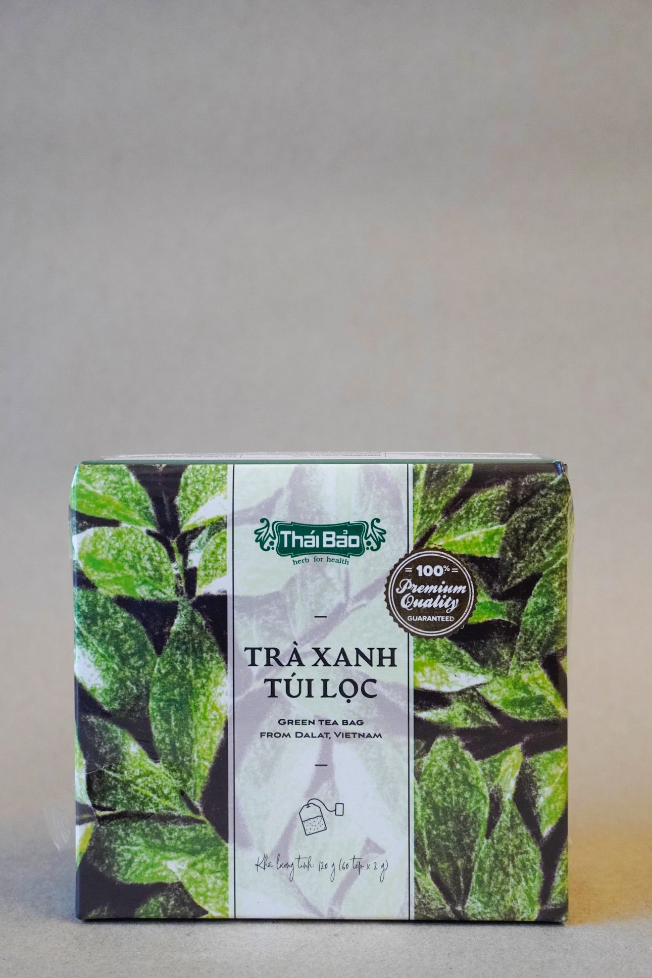 Thái Bảo - Trà Xanh Túi Lọc | Green Tea Bag