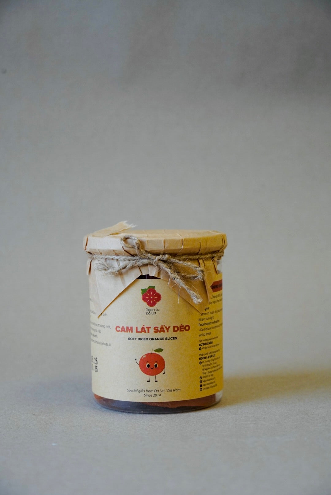 Ngon Lạ Đà Lạt - Cam Lát Sấy Dẻo | Soft Dried Orange Slices