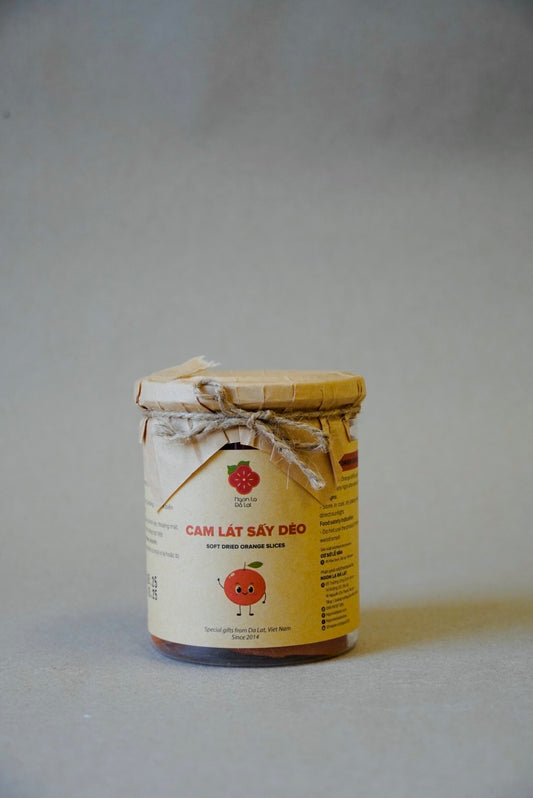 Ngon Lạ Đà Lạt - Cam Lát Sấy Dẻo | Soft Dried Orange Slices