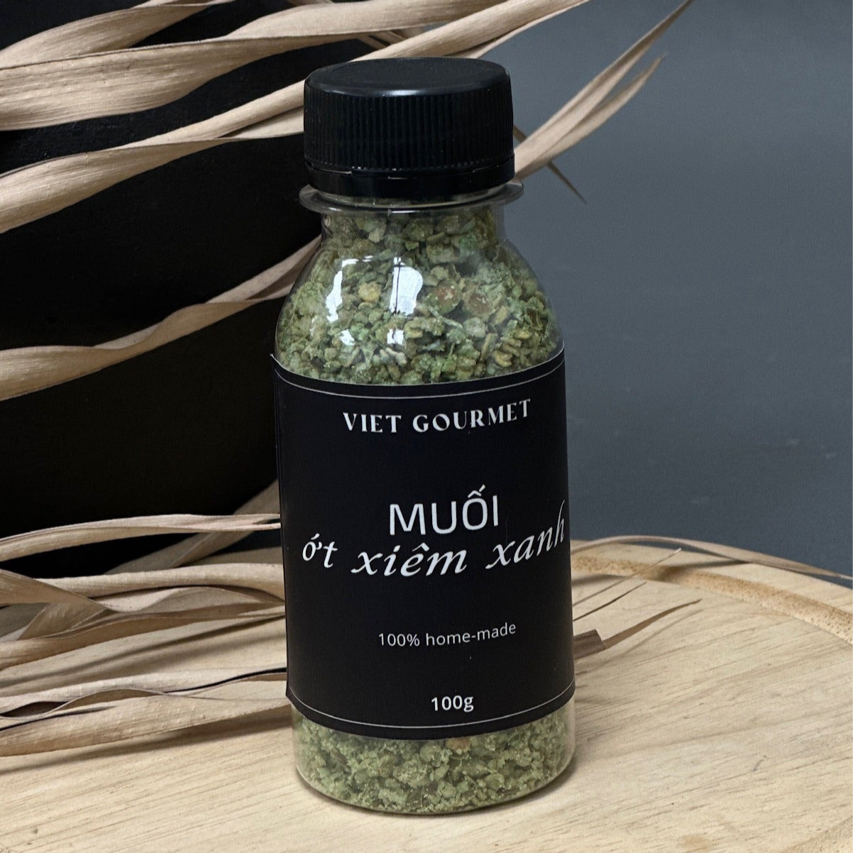 Viet Gourmet - Muối Ớt Xiêm Xanh | Dried Green Chili Salt