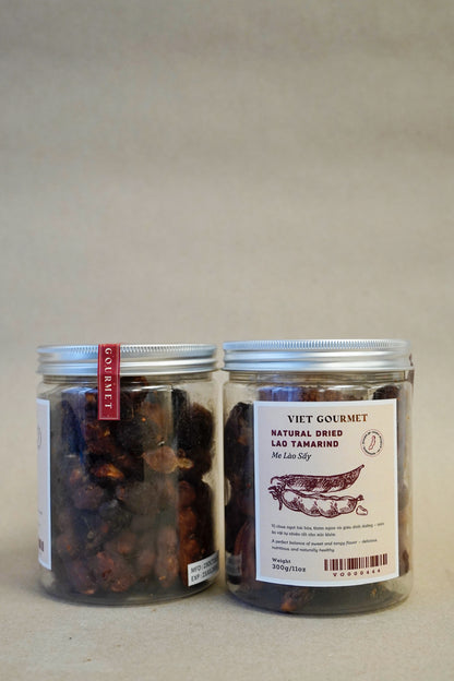 Viet Gourmet - Me Lào Sấy Khô | Natural Dried LAO Tamarind