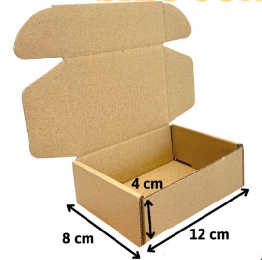 Viet Gourmet - Hộp Carton Nắp Gài 12x8x4cm