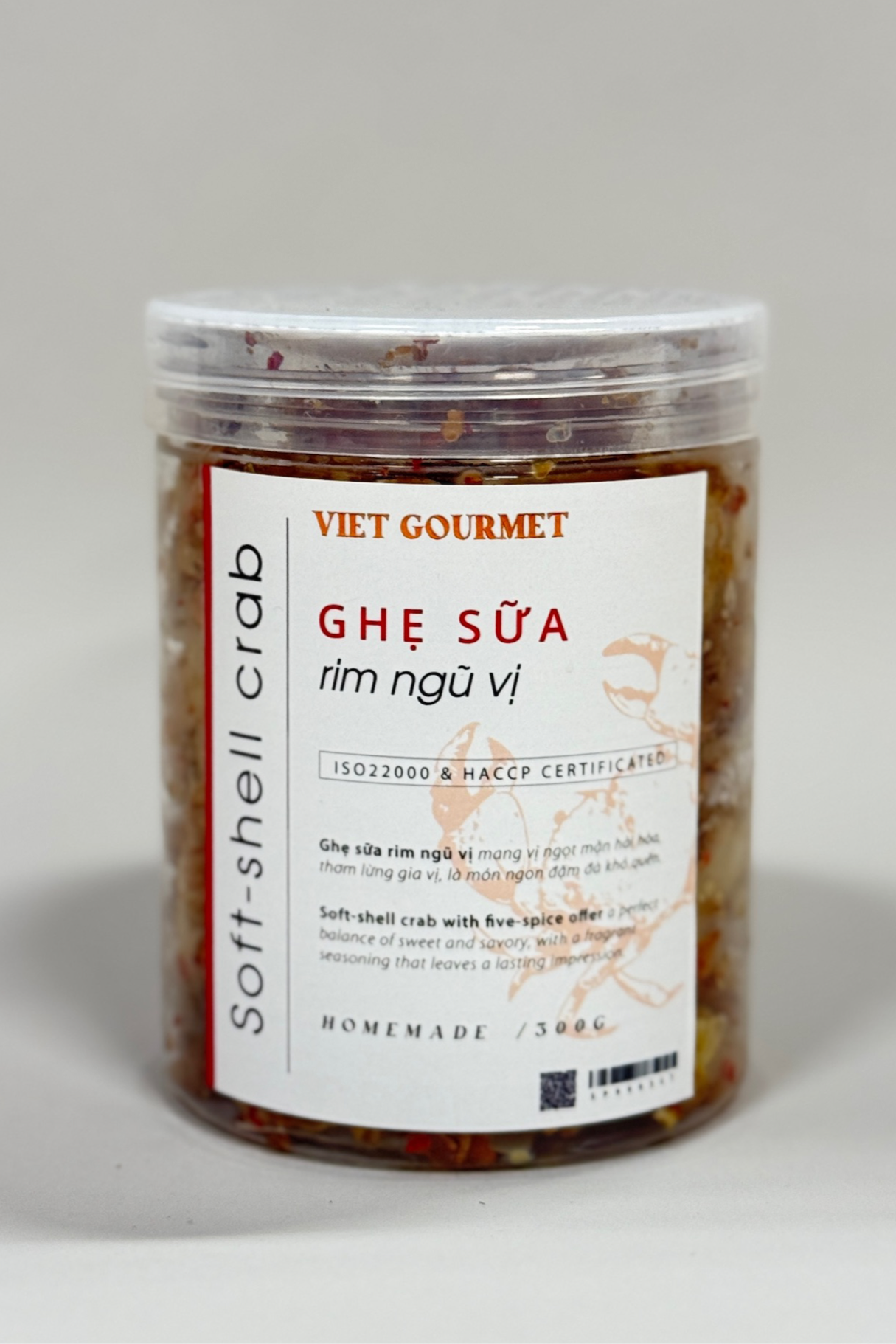 Viet Gourmet - Ghẹ Sữa Rim Ngũ Vị | Soft-shell Crab