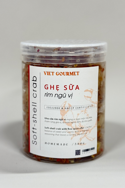 Viet Gourmet - Ghẹ Sữa Rim Ngũ Vị | Soft-shell Crab