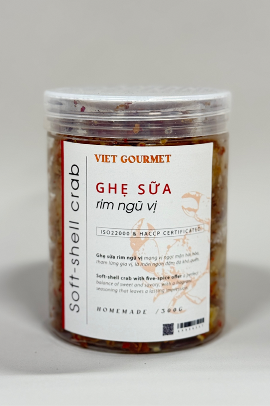 Viet Gourmet - Ghẹ Sữa Rim Ngũ Vị | Soft-shell Crab