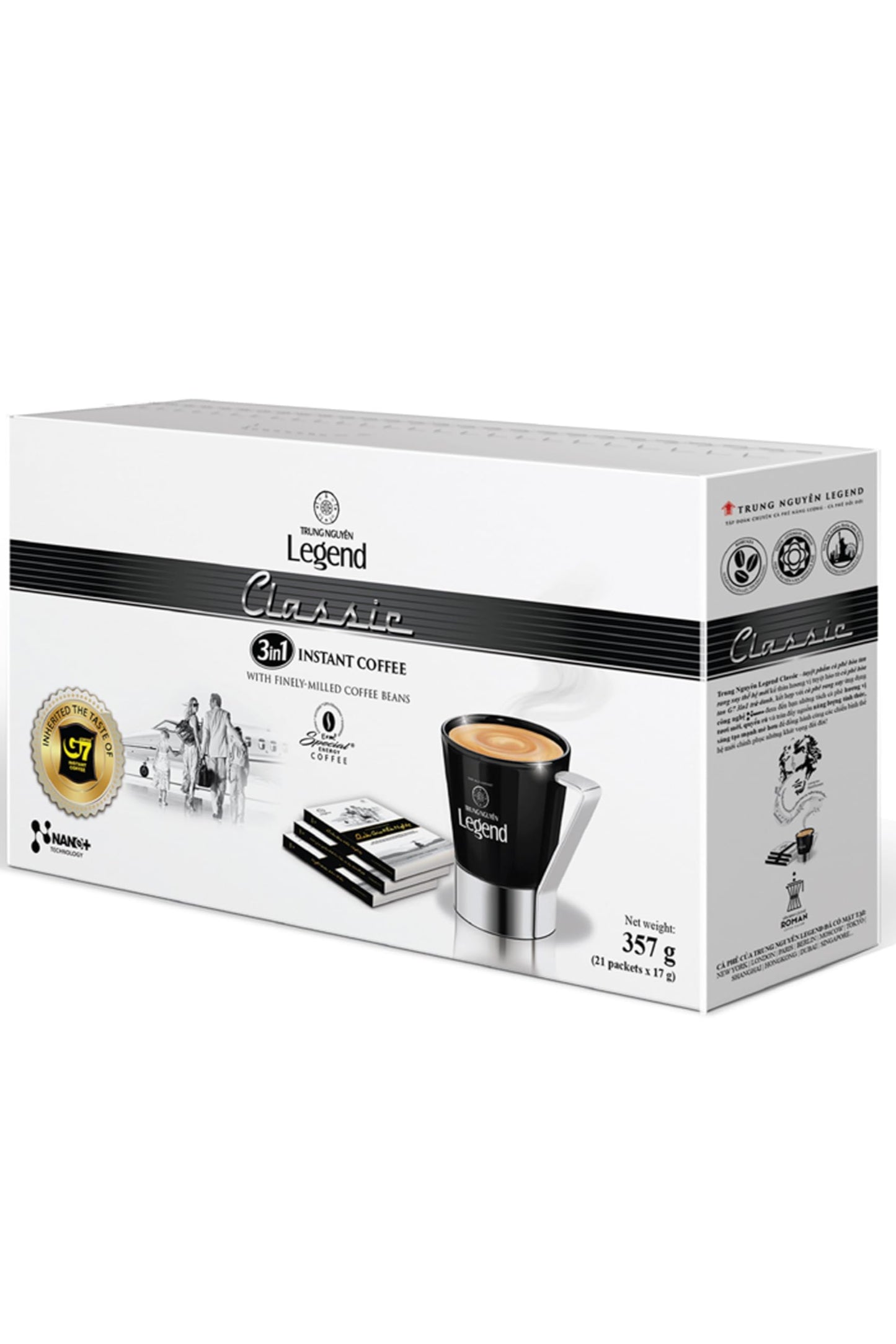 Trung Nguyên - Classic Coffee [box/21 sticks]