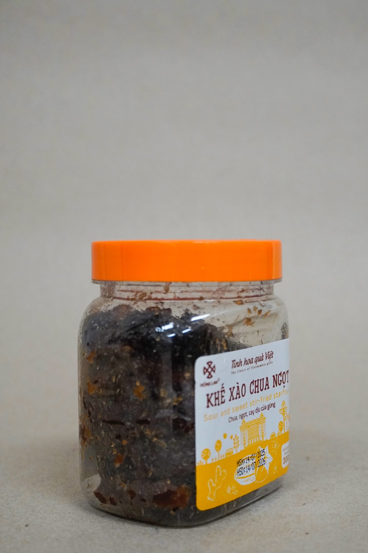 Hồng Lam - Khế Xào Chua Ngọt | Sour & Sweet Stir - Fried Starfruit