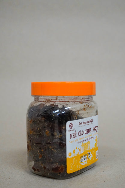 Hồng Lam - Khế Xào Chua Ngọt | Sour & Sweet Stir - Fried Starfruit