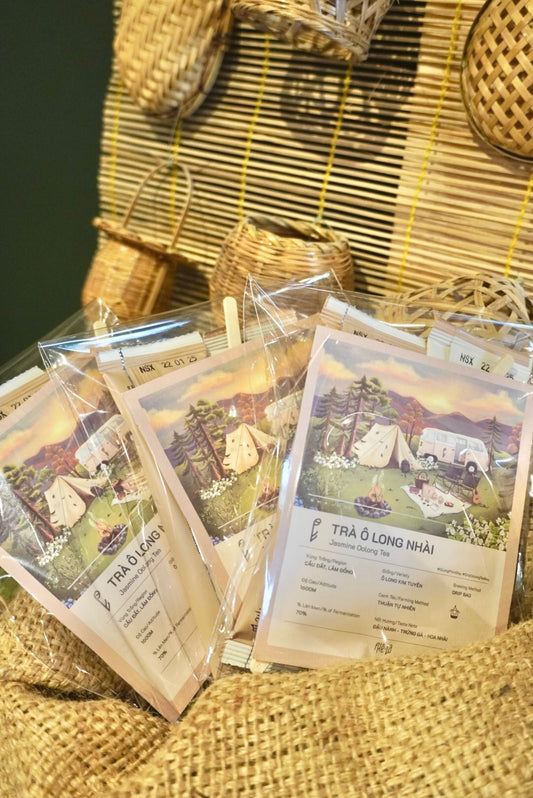 Phê La - Phe La Oolong Nhài Sua [Sample]