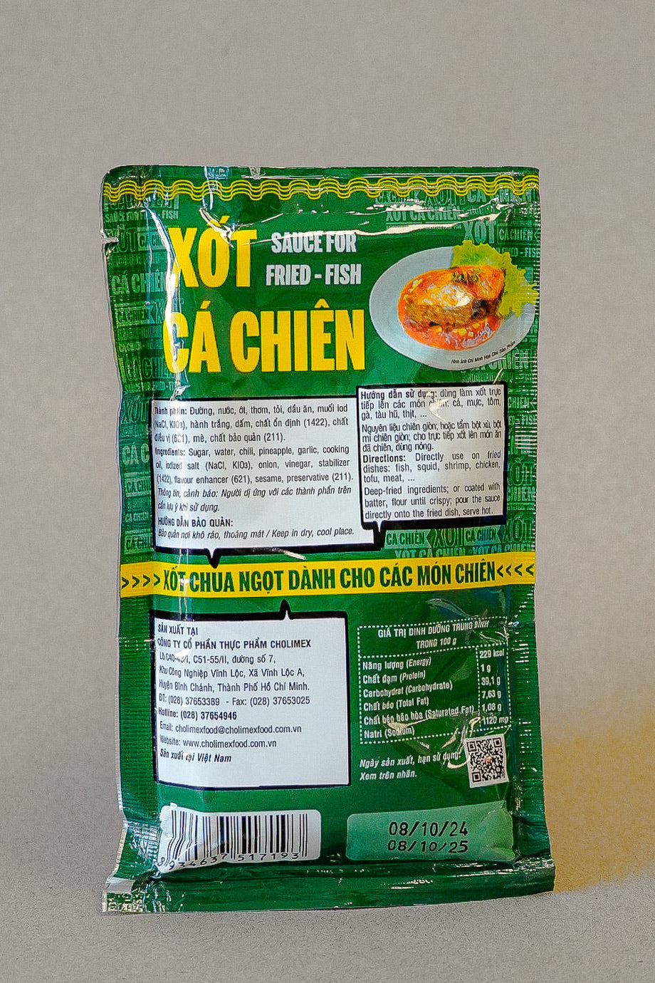 Cholimex - Sốt Cá Chiên | Fried Fish Sauce