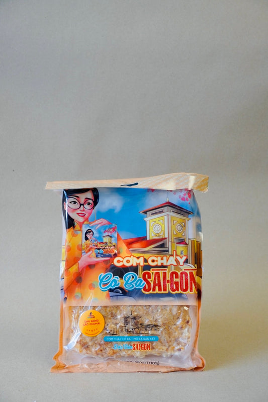 Cô Ba Sài Gòn - Cơm Cháy Phô Mai Chà Bông | Crispy Rice with Cheese and Pork Floss