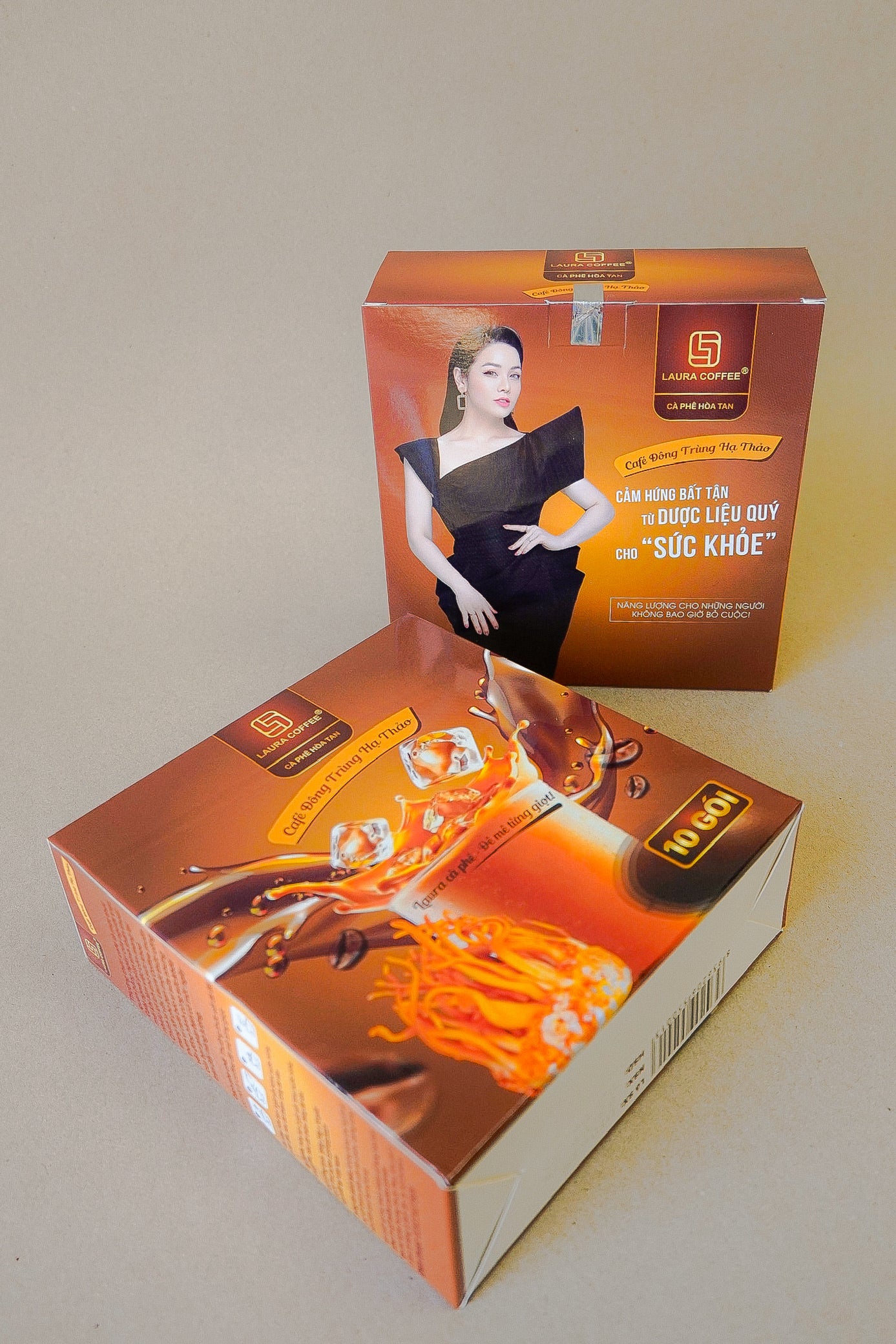 Laura Coffee - Cà Phê Đông Trùng Hạ Thảo | Cordyceps Coffee
