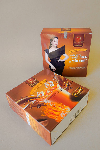 Laura Coffee - Cà Phê Đông Trùng Hạ Thảo | Cordyceps Coffee