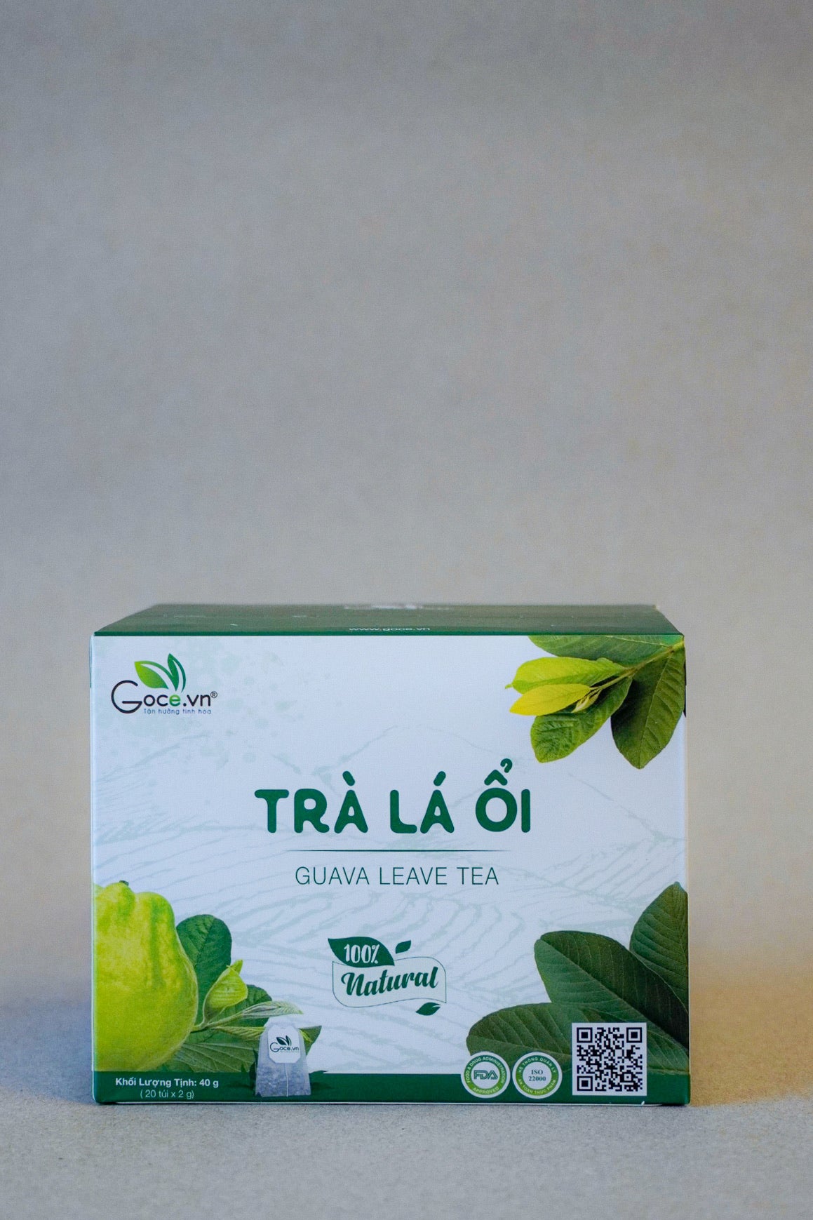 Goce - Trà Lá Ổi | Guava Leaf Tea