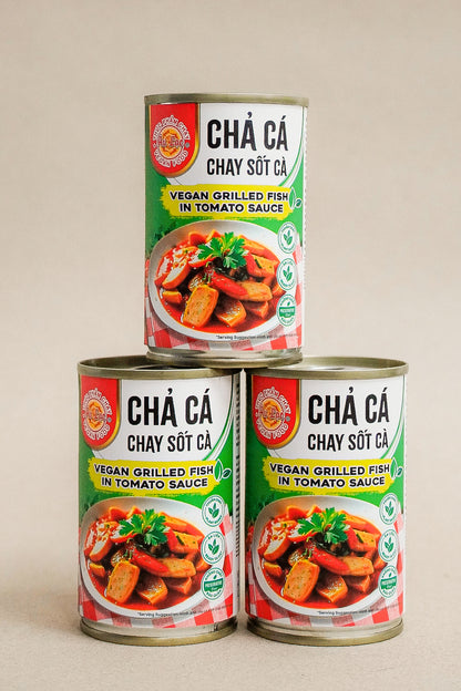 Âu Lạc - Chả Cá Chay Sốt Cà | Vegan Grilled Fish In Tomato Sauce